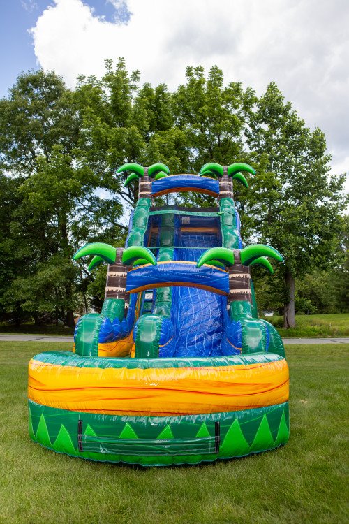 22 Foot Emerald Rush Waterslide