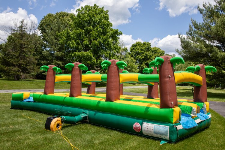 36 Foot Dual Lane Paradise Slip N Slide