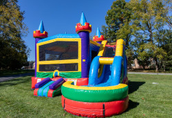 Colorful Castle Combo - Dry Slide