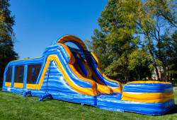 IMG 1018 1729717959 45 Foot Adventure Blast Obstacle Course - Dry Slide