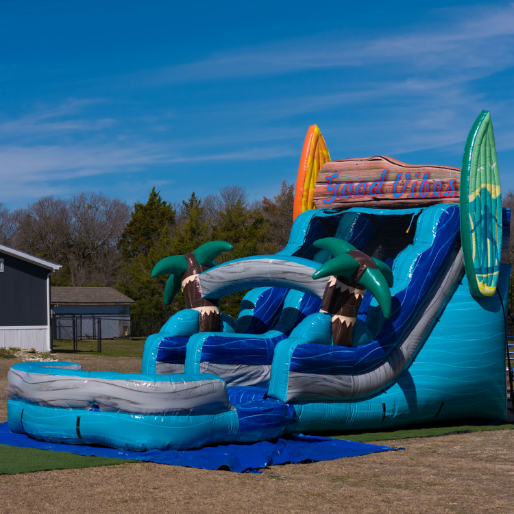 16 Foot Good Vibes Waterslide