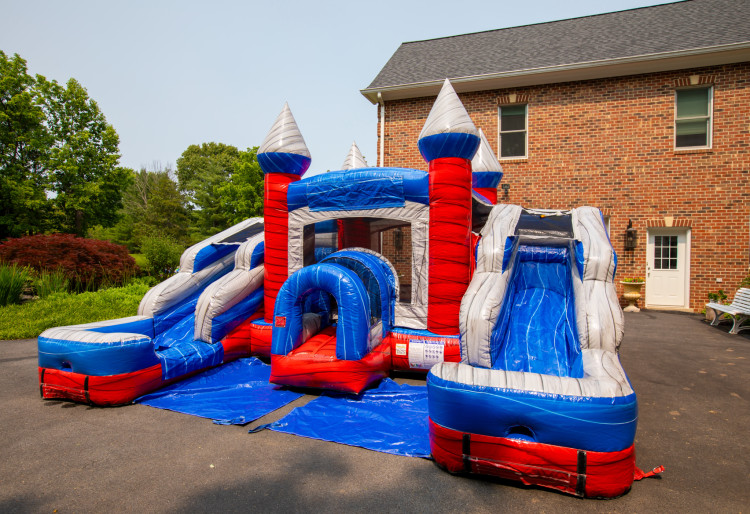 Fire and Ice Combo - Wet Slide (7 and Under)