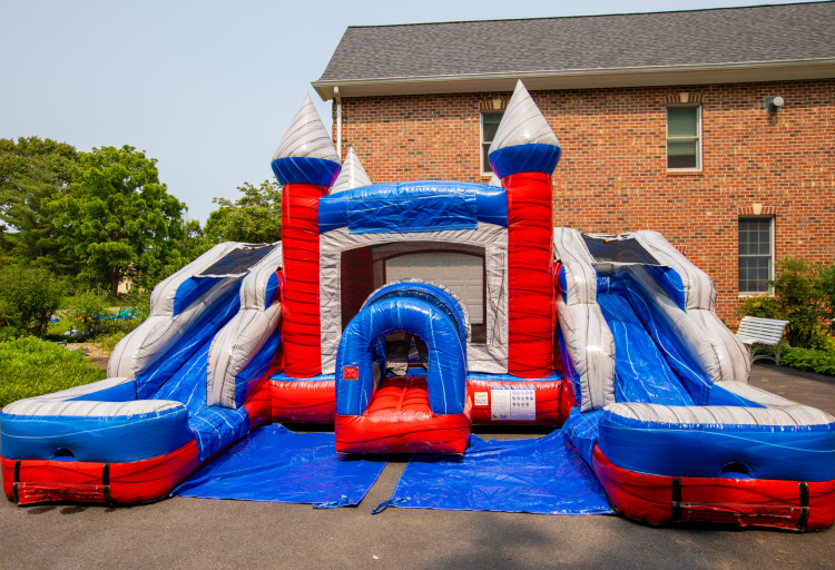 Fire and Ice Combo - Dry Slide (7 and Under)