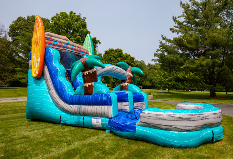 16 Foot Good Vibes Waterslide