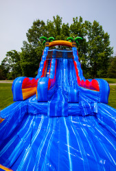 IMG 5598 1749432092 22 Foot Double Lane FireSplash Waterslide