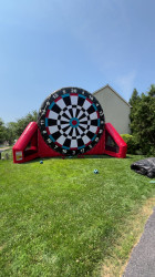 Giant Soccer Darts