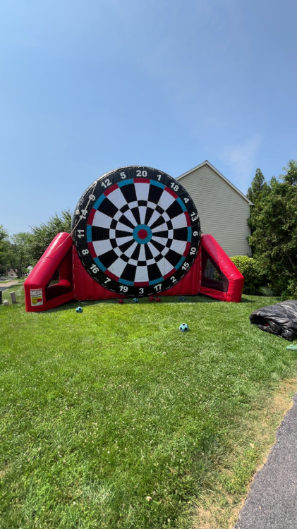 Giant Soccer Darts