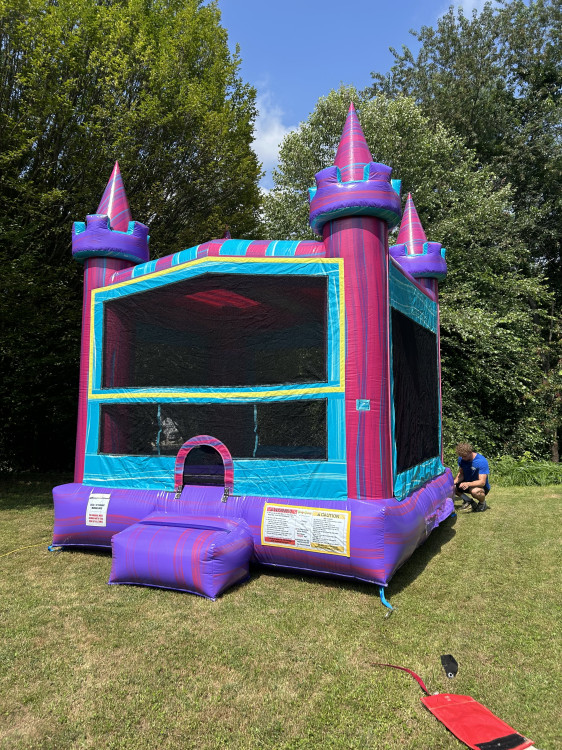 Princess Castle Bouncer