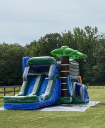 Surfs Up Dual Lane Combo - Dry Slide