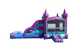 C2031 IP Lucky20Princess202.020Inflatable20Pool20LG HR 02 176 1 Glam Kingdom Dual Lane Combo - Dry