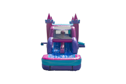 C2031 IP Lucky20Princess202.020Inflatable20Pool20LG HR 03 176 1 Glam Kingdom Dual Lane Combo - Dry