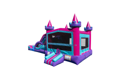C2031 IP Lucky20Princess202.020Inflatable20Pool20LG HR 04 176 1 Glam Kingdom Dual Lane Combo - Dry