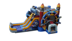 Garage20Double20Lane20Combo20WetDry V SL2001 1761020276 The Drift Zone Dual Lane Combo - Dry