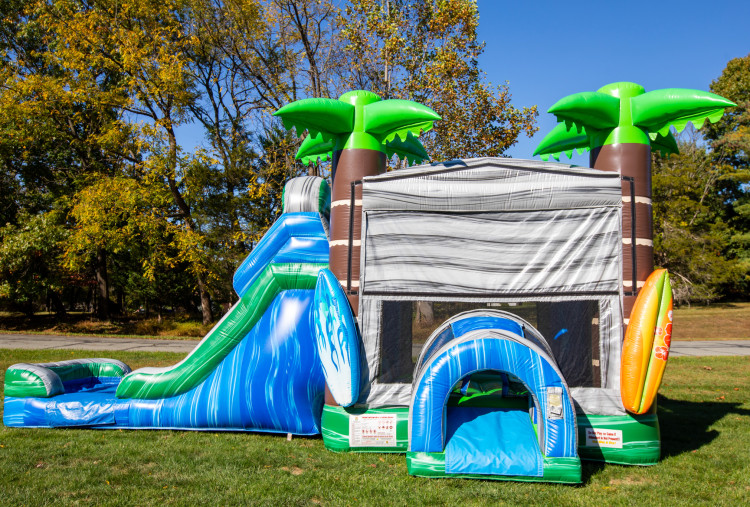 Surfs Up Dual Lane Combo - Dry Slide