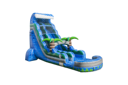 22 Foot Blue Rapids Waterslide