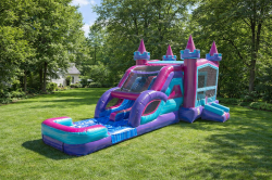 Glam Kingdom Dual Lane Combo - Dry Slide