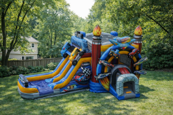 Drift Track Dual Lane Combo - Dry Slide