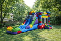 Build Zone Dual Lane Combo - Dry Slide