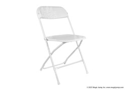 White Folding Chairs