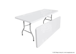 6 Foot Table